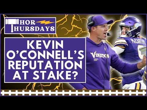 What if Minnesota Vikings BEAT Detroit Lions?; Is Kevin O’Connell’s rep