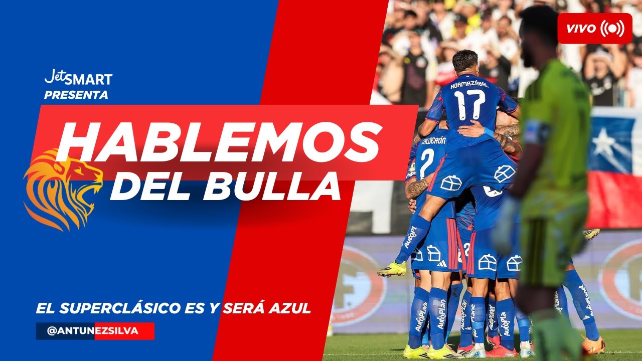 Universidad de Chile volvió a ganar en Macul y ahora va por la Sudamericana 📺🤘 Hablemos del Bulla