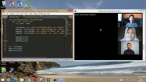 PROGRAM INHERITANCE | MENGGUNAKAN TKINTER SEBAGAI TAMPILAN GUI