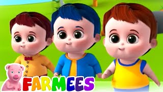 Lima Bayi Kecil  Puisi Populer  Kartun Untuk Anakanak  Farmees Indonesia   Prasekolah