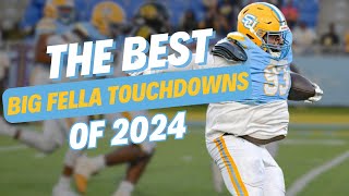 The BEST Big Fella TDs in College Football 2024