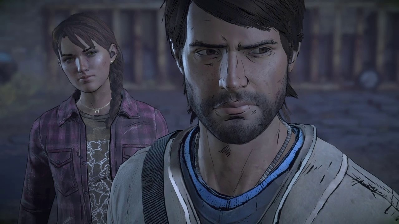 Walking dead season 3 part 2 junkyard YouTube