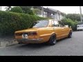ハコスカいつもの帰り道⑧　箱スカ　GC10　HAKOSUKA　L型　旧車　L28改 HAKOSUKA SKYLINE NISSAN DATSUN