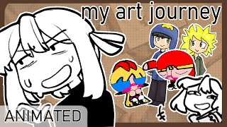 How I Got Into Drawing