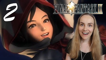 Escaping Alexandria Castle - Final Fantasy IX Blind Playthrough Part 2