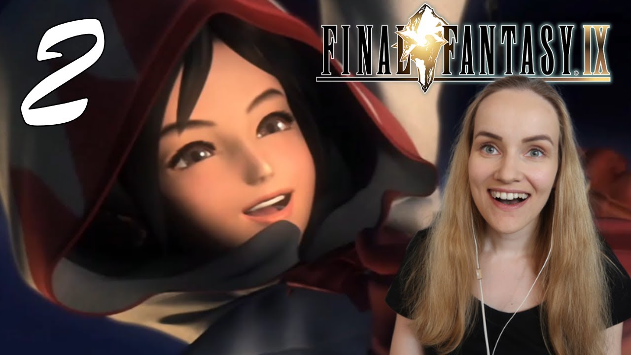 Escaping Alexandria Castle - Final Fantasy IX Blind Playthrough Part 2