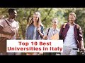 University in Italy 2020| Top 10 Best Universities in Italy|| University Hub