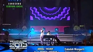 Ariel Noah ft Momo Geisha ~ Cobalah Mengerti