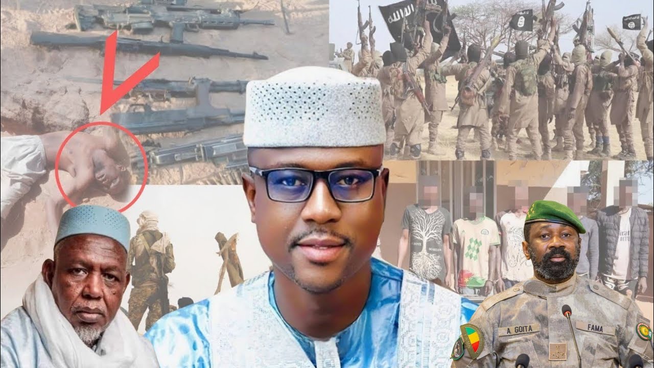 28 février 2026 | C'est gaté au Imam Dicko depuis Algérie