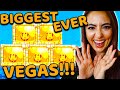My BIGGEST JACKPOT HANDPAY EVER on Huff N Puff in Vegas!!!!