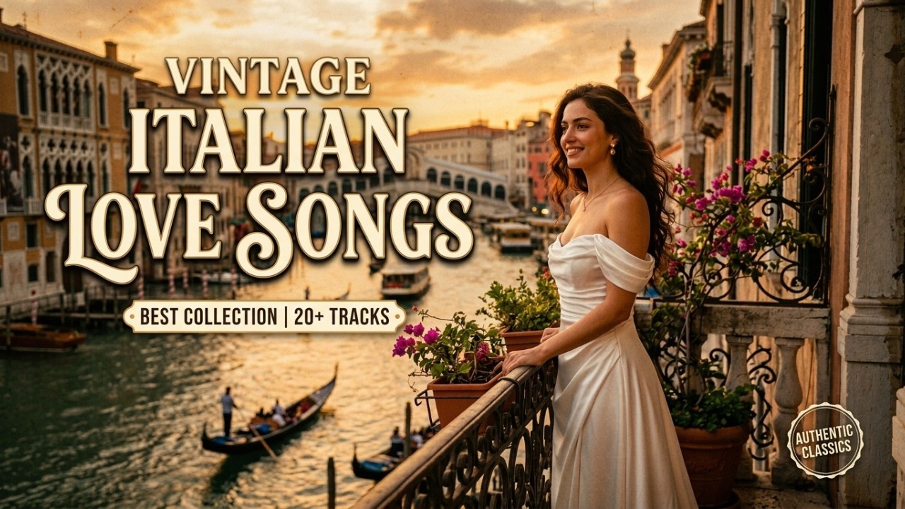 ️ A 1960s Italian Love Song from Sorrento | Vintage 1960s Romantic ...