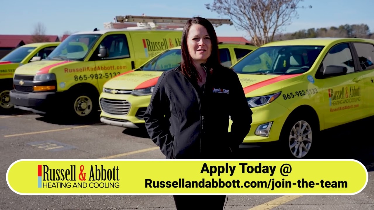 Why Work at Russell u0026 Abbott Heating and Cooling - YouTube