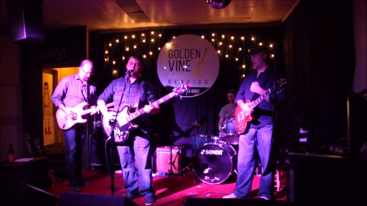 Midnight Rambler Midweek Blues featuring Tyson Hodges (RS Cover