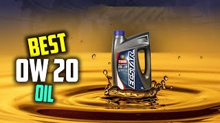 Top 6 Best 0W 20 Oil Review 2026 - Advanced Full Synthetic Motor Oilsynthetic Sae 0W-20 Motor Oil