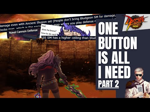 How I Slamjam'd DFO Raid Elitism (One Button Is All I Need Part 2)