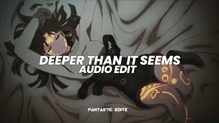 deeper than it seems - jace june [edit audio]