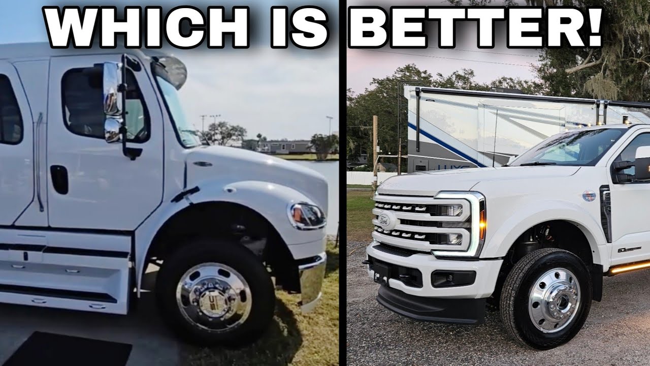 FORD F450/550 ПРОТИВ FREIGHTLINER SPORTCHASSIS!