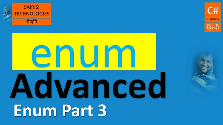 PART 80 C# Enums Advanced Techniques - 3rd part of Enums