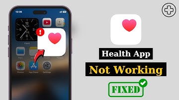 How To Fix Health App Not Working on iPhone iOS 18 | Resolve iPhone Health App Issues