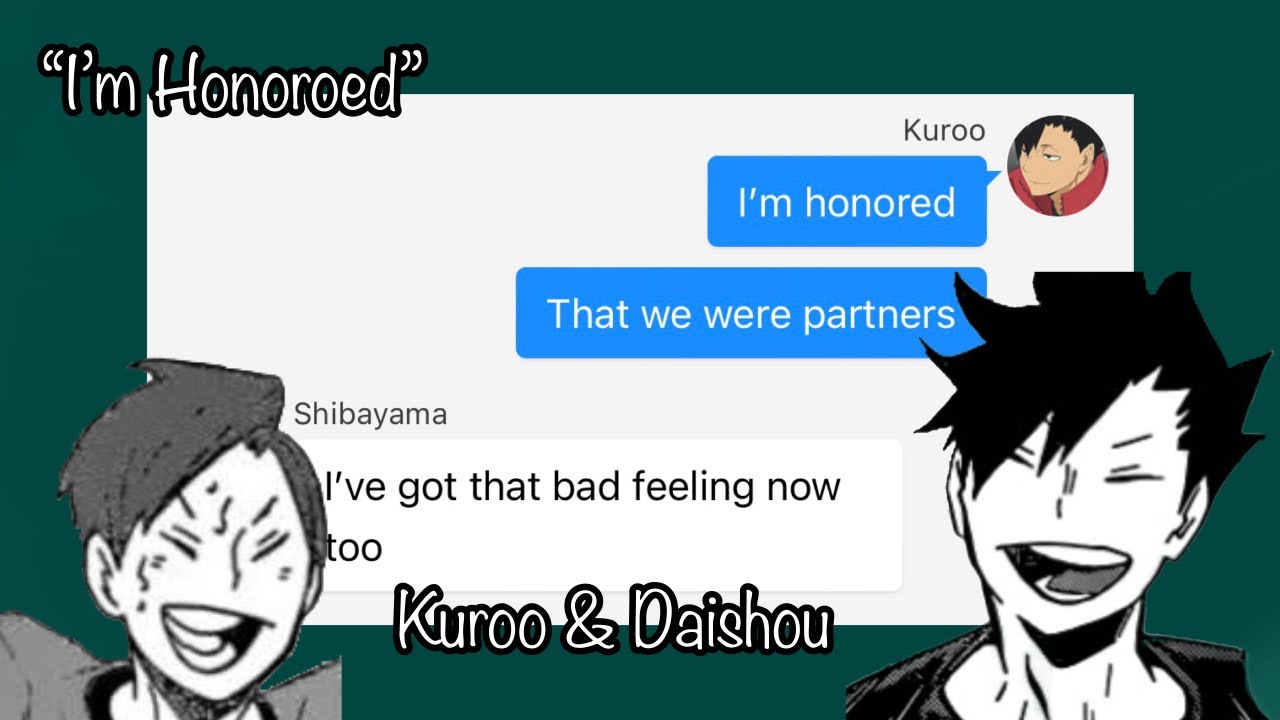 “I’m honored” || Squid Game; Ji Yeong’s Death || Kuroo & Daishou