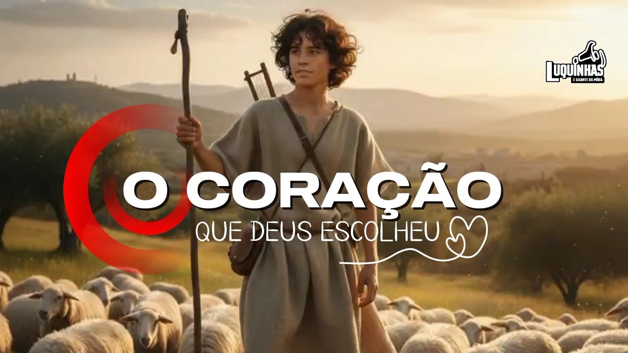 REGGAE GOSPEL - O CORAÇÃO QUE DEUS ESCOLHEU - LANÇAMENTO NOVO