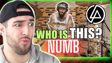 NUMB - LINKIN PARK | DRUM COVER REACTION! EL ESTEPARIO SIBERIANO IS CRAZY! 😲