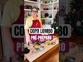 COPA LOMBO | PRÉ-PREPARO