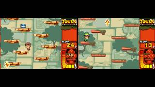 Aleck Bordon Adventure: Tower & Shaft Advance 2 player VS matches 60fps