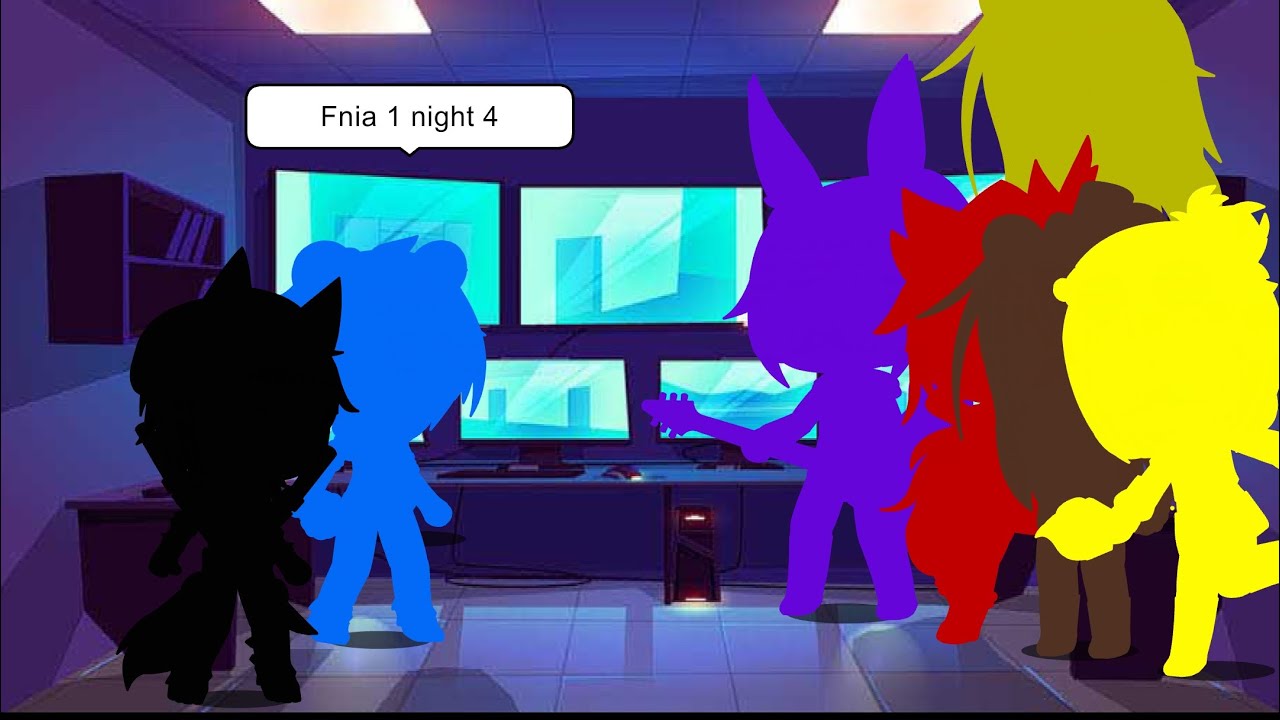 My o.c surviving Fnia 1 night 4