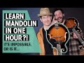 Learn Mandolin In One Hour | Kris &amp; Guillaume Challenge | Thomann