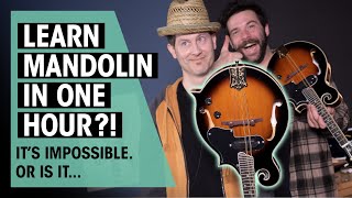 Learn Mandolin In One Hour | Kris &amp; Guillaume Challenge | Thomann