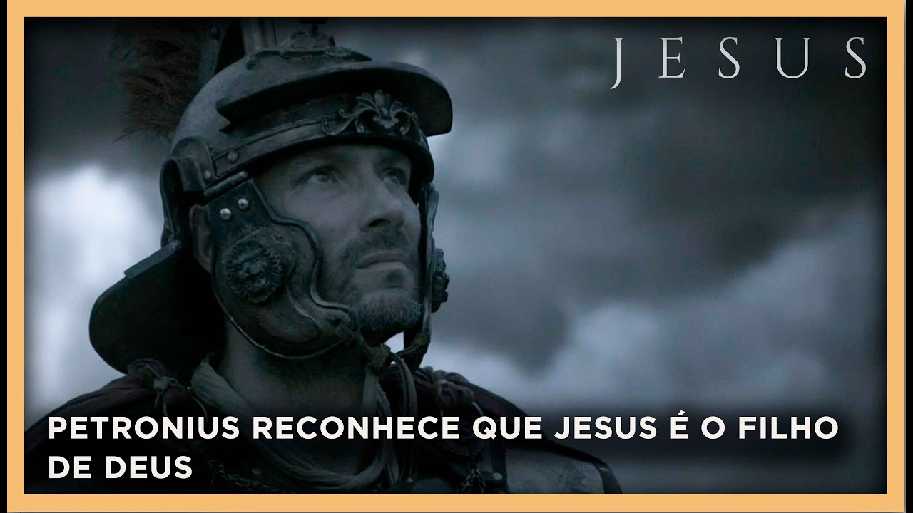 Petronius reconhece que Jesus é o Filho de Deus | NOVELA JESUS