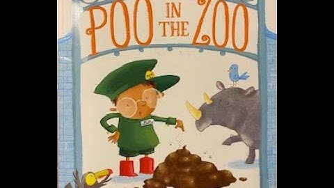 Poo in the Zoo read aloud. #childrensstoriessimplytold #readaloud #childrensbooks