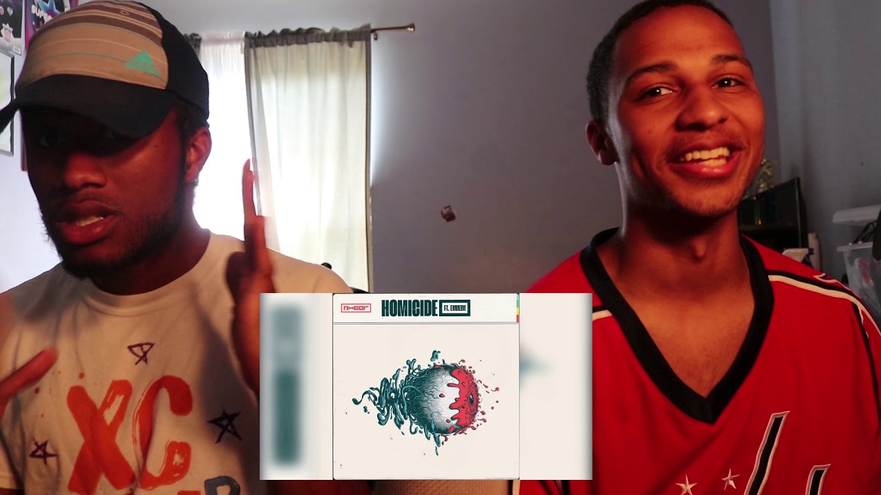 Twins React to Logic - Homicide (feat. Eminem)!
