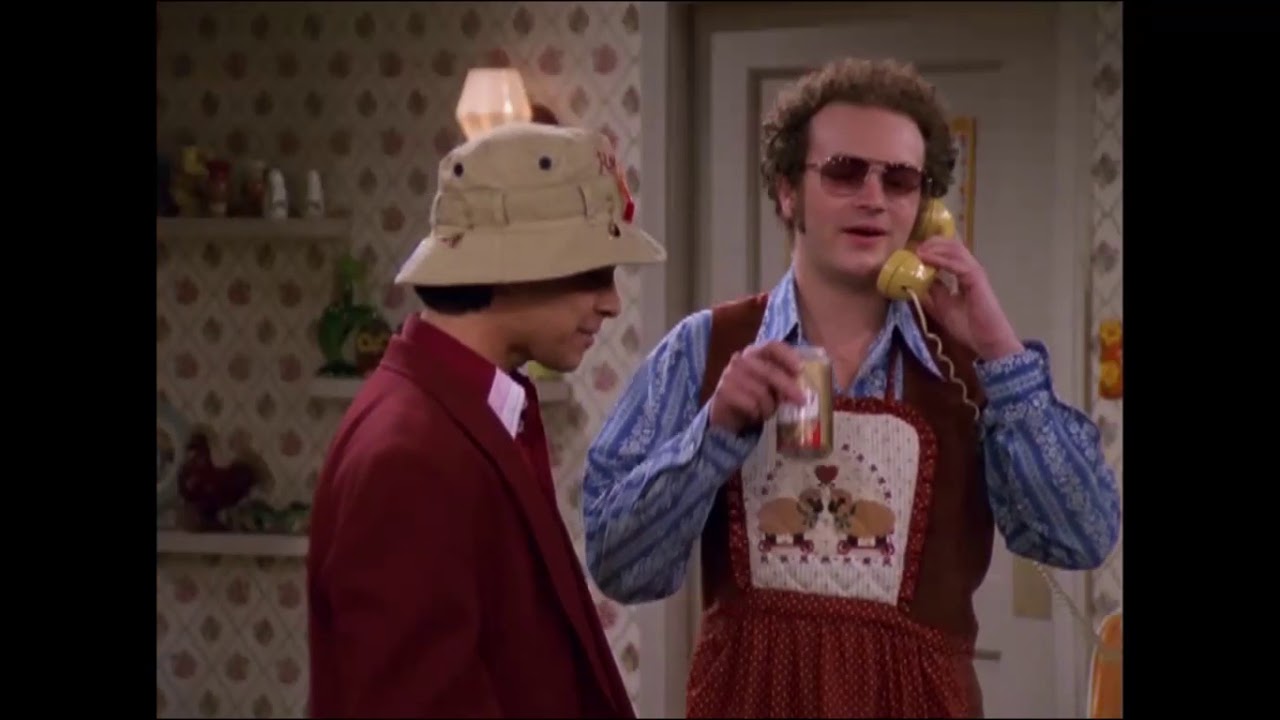 That 70s Show Fez Impersonates Red YouTube