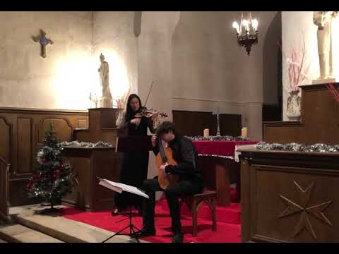 Concert de Sara Chenal & Olivier Pelmoine à l’église de Verderonne