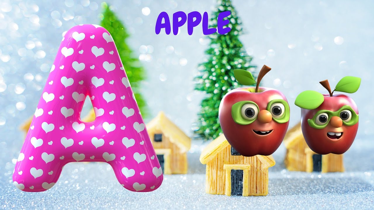 Abc Song | Abc Phonics Song For Toddlers | Alphabet Song for Kids | A ...