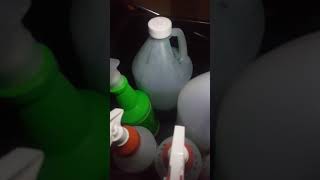 Chemicals I use for soft washing , house washing , roof cleaning , and pressure washing. screenshot 3