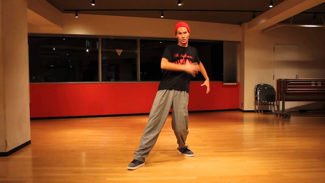 HOW TO STEP 07：TECCHY（GONZO）｜東京ダンスライフ【TOKYO DANCE LIFE】