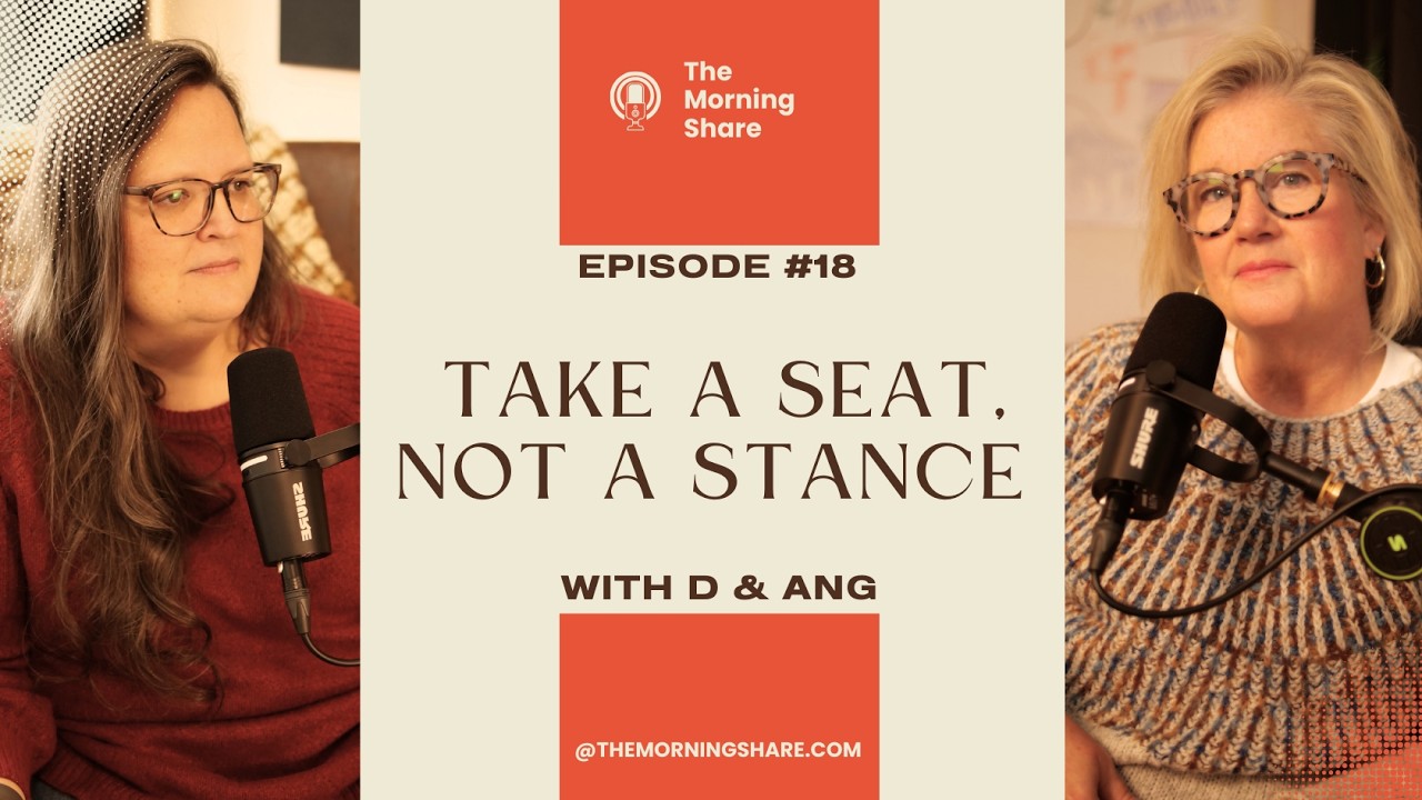 18. Take A Seat, Not A Stance