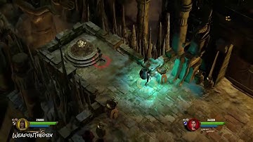 Lara Croft: Temple of Osiris - Part 8 - Tomb of the Lamplighter