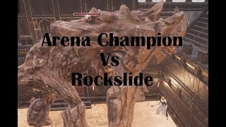 Arena Champion Vs Rockslide | Conan Exiles Age of War Arena Champion Vs Rockslide | Conan Exiles Age of War