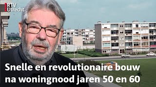 Maarten 80 jaar! Van Rossem Vertelt over Woningnood na WO II in Kanaleneiland | RTV Utrecht