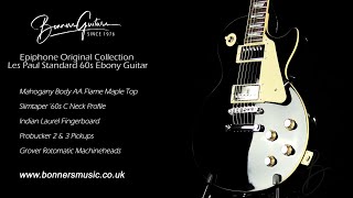 Epiphone Original Collection Les Paul Standard 60s Ebony