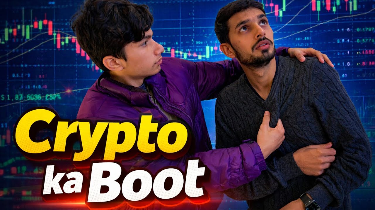 Don't Trust Crypto Gurus! 😱 Funny Short Film on Trading Scams