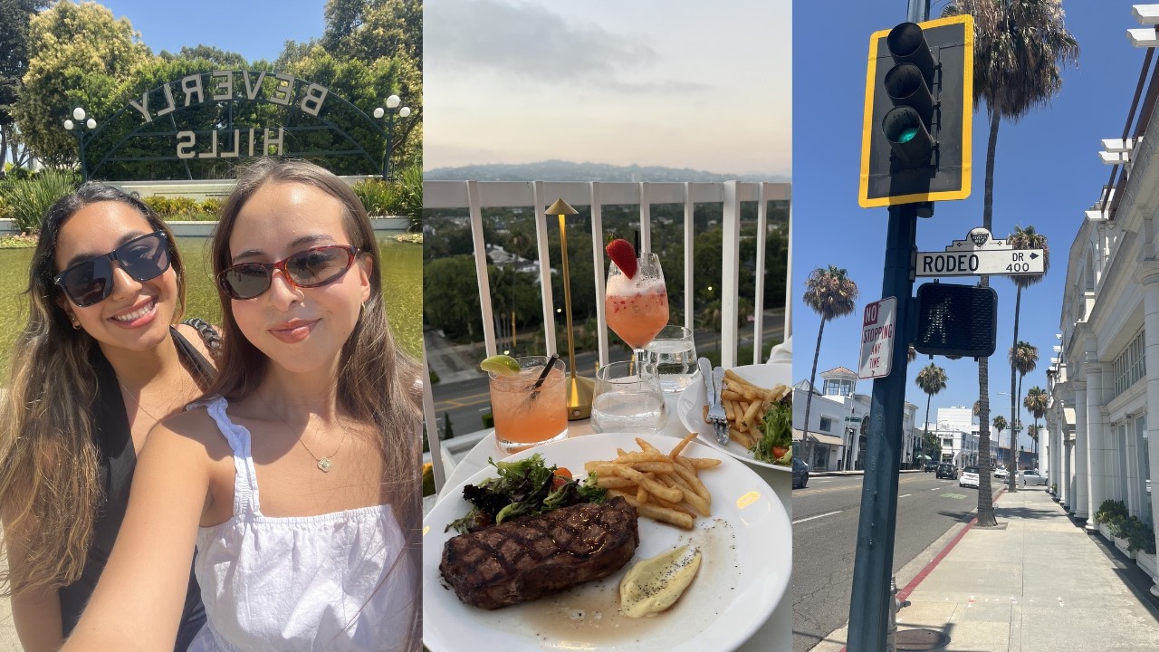 the city of angels I beverly hills & downtown LA