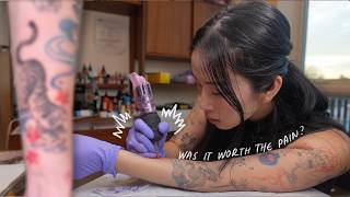 Tattooing Myself