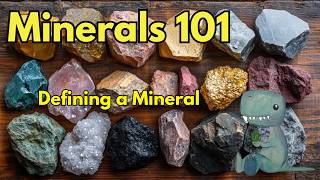 Minerals 101 - What Is a Mineral? #crystals #science #nature #minerals #gems #geology