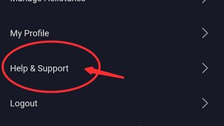 Wynk music me help and support kaise check kare, how to check help and support in Wynk music screenshot 4