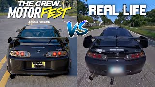 The Crew Motorfest vs Real Life Cars Engine SOUNDS Direct Comparison! 🔊 *PART 2*